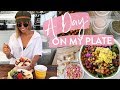 MY HEALTHY DIET: Full Day of Eating | Paleo + Plant Based Recipes