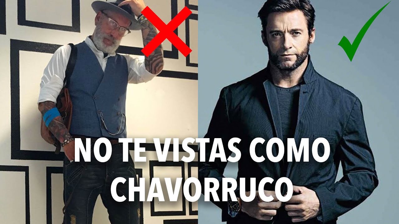 caballeros de más de 40 - Blog Moda Hombre