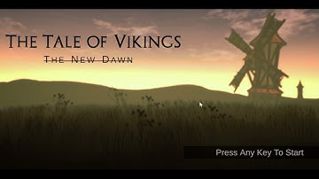 3D Main Menu made with Unity