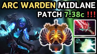 🔥 IMMORTAL ARC WARDEN Midlane Gameplay Patch 7.38c 🔥 1193 XPM Arc Warden Gameplay - Dota 2
