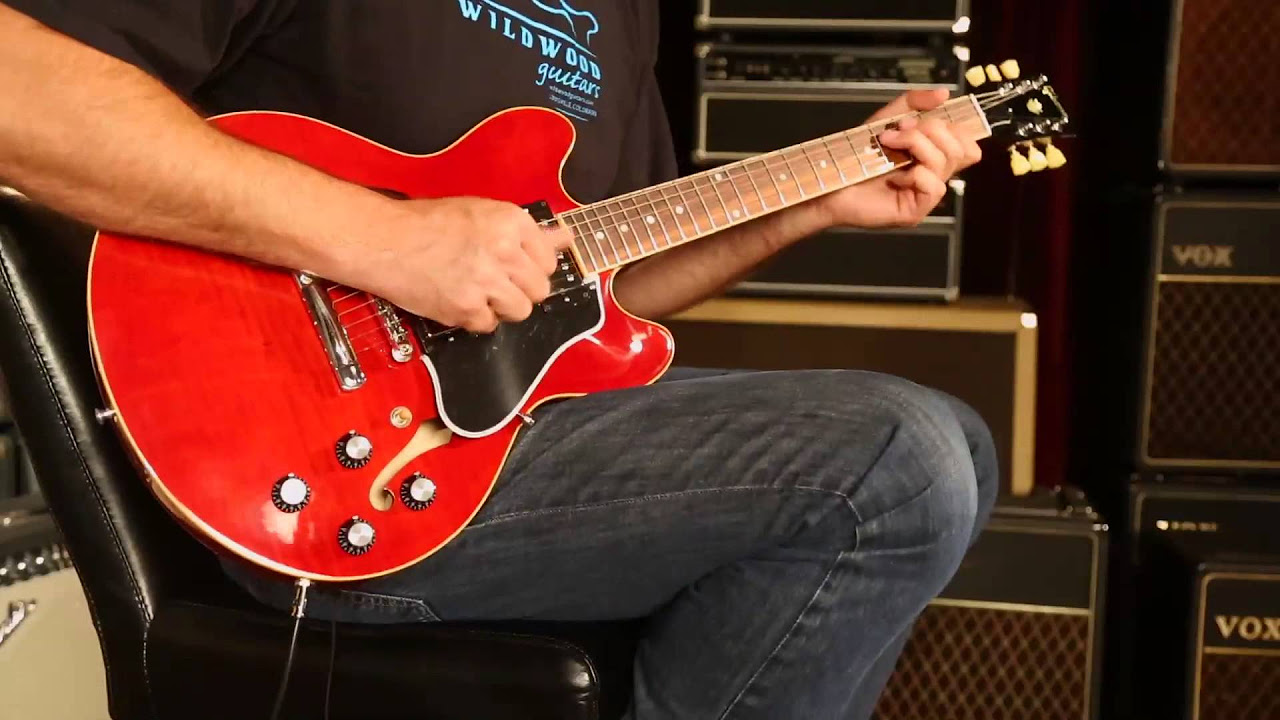 Gibson Memphis ES-339 • SN: CS252789 - YouTube
