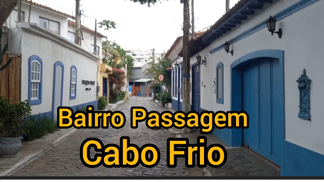 BAIRRO PASSAGEM  CABO FRIO