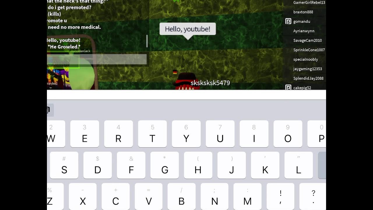 Creepy blockland face - YouTube