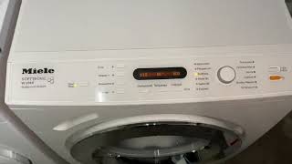 Miele W4146 WPS - Sudsy cushon wash