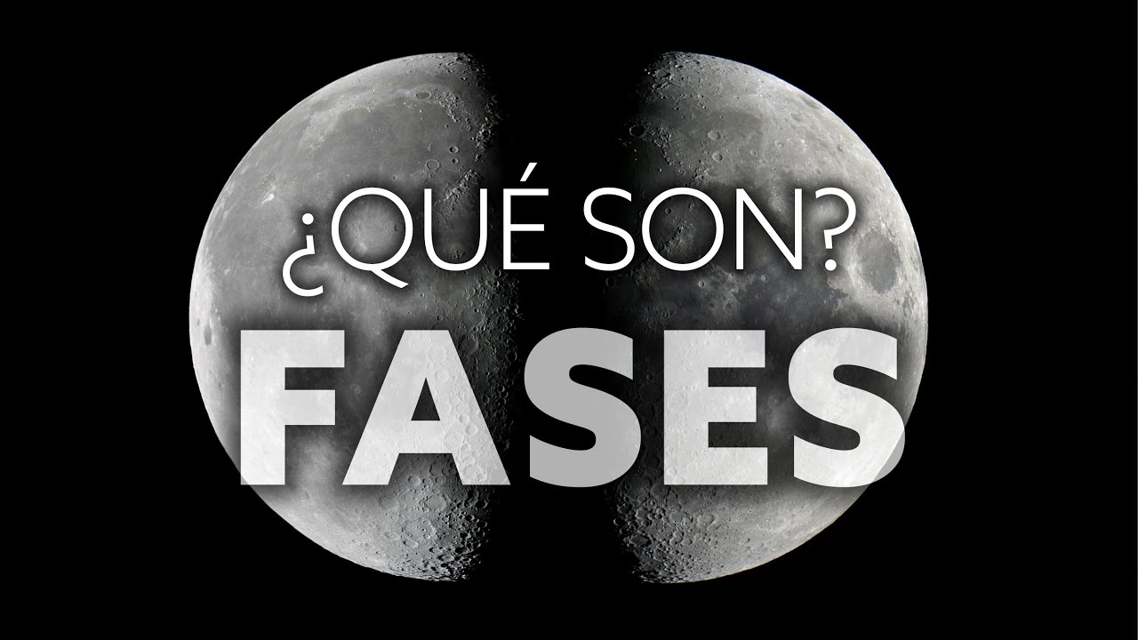 ¿POR QUÉ la luna TIENE FASES?