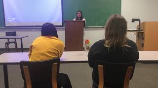 Com 101 - Narrative Speech