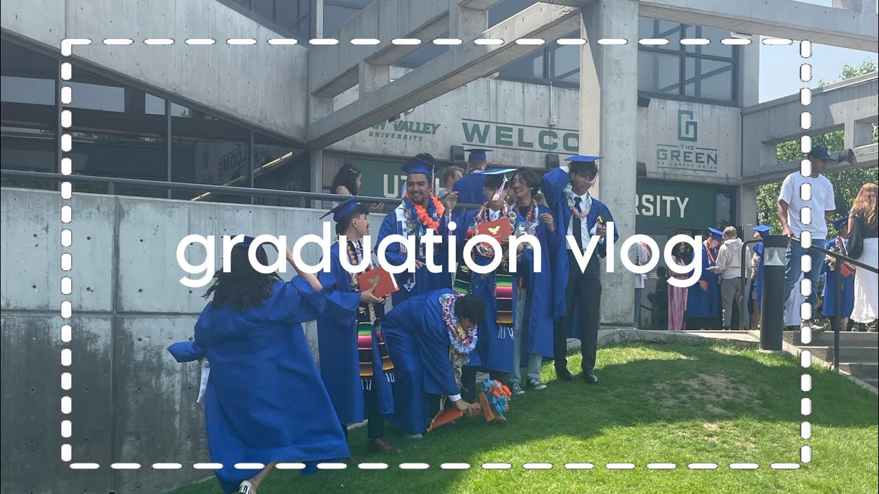 video diary: graduation