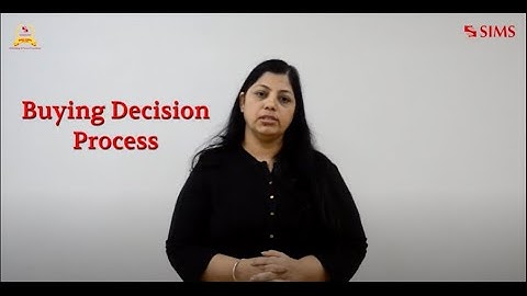 Buying Decision Process