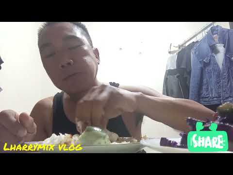 For to day vedio mukbang Ako ng purple cabbage lutong pa chamba #mukbang