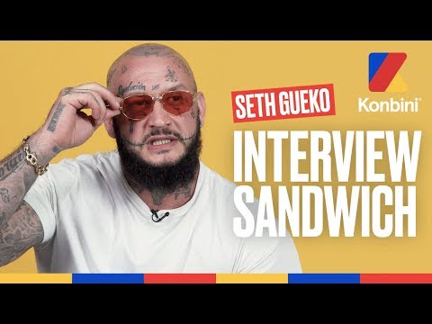 Youtube: Seth Gueko – Un sandwich et une galette | Konbini