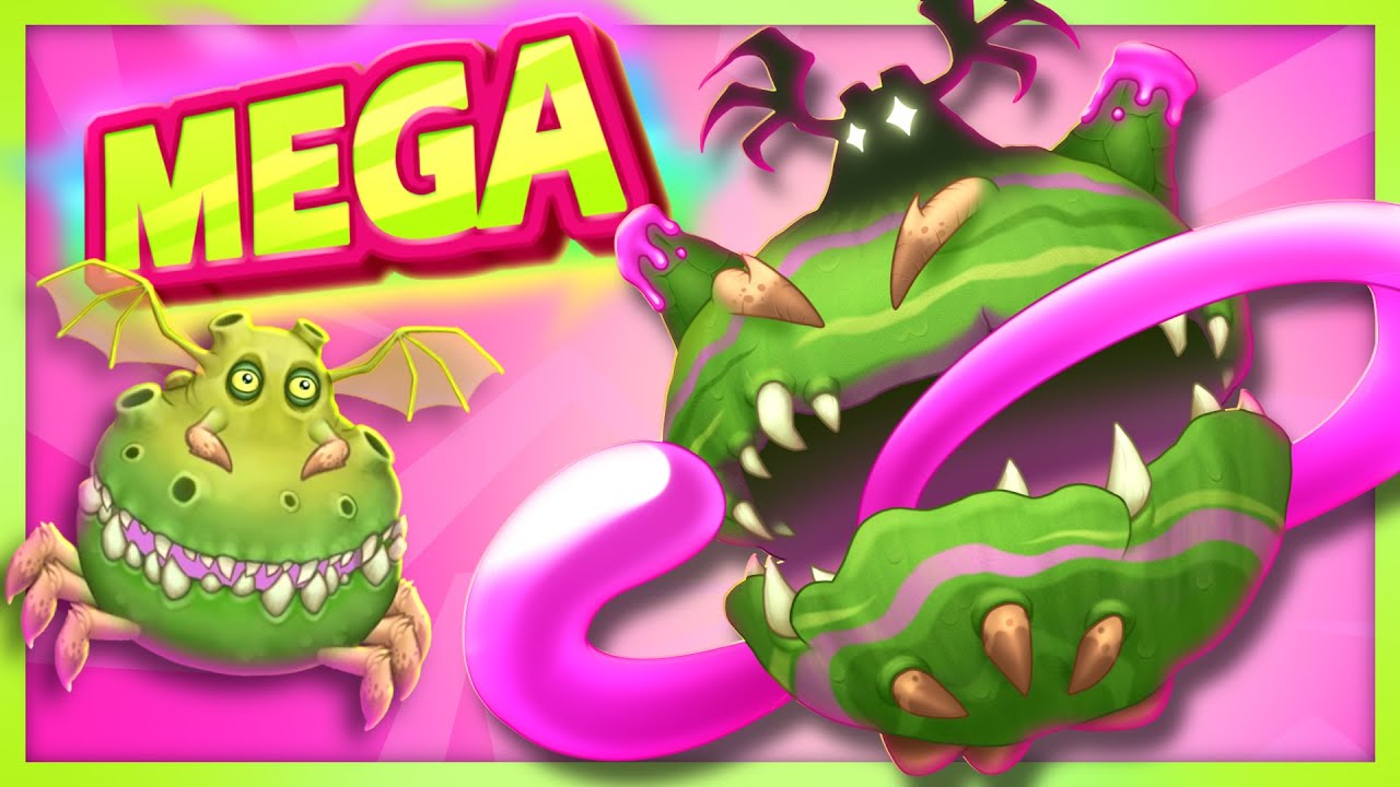 А что, если бы у монстров была мегаэволюция?