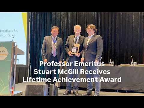 International Society for the Study of the Lumbar Spine Lifetime Achievement Award 2026