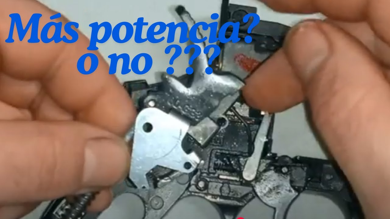Repotenciar revólver Gamo Pr 776 ¿Es posible?