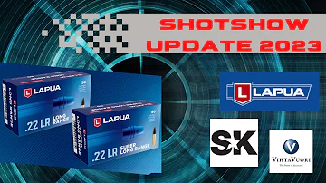 Tesro Canada - Shot Show Update 2023 Lapua, SK and Vihtavuori