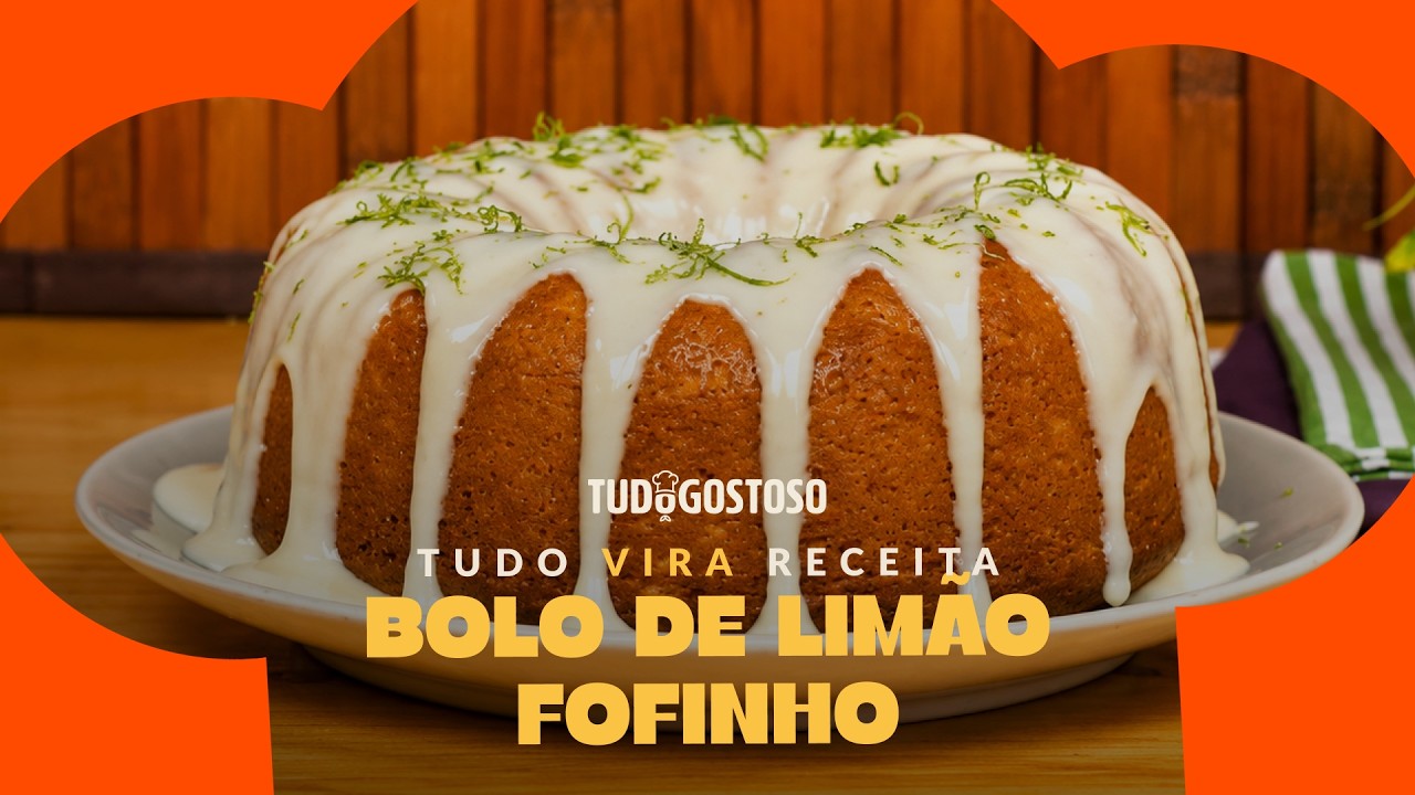 Adeus bolo seco: como fazer bolo de limão fofinho melhor que o da padaria!