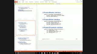 ITC 115 OOP with Java Interfaces