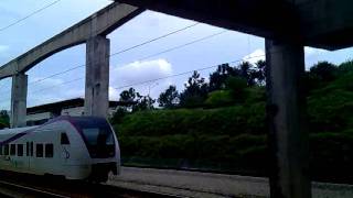 Awas  Caution  Faster Train Is Coming