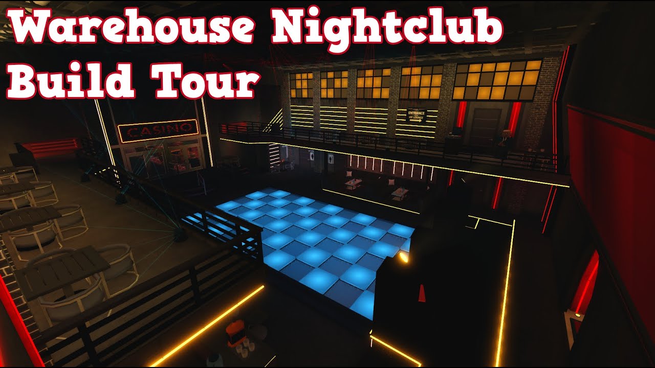Warehouse Bloxburg Build Tour YouTube