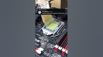 Hmm it’s a little overheated #techtok #thermalpaste #nvidia #pcbuild #pc #funny #comedy #youtube