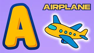ABC Vehicles A to Z Picture Song | Kids Preschool Education Video