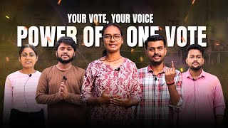 Your Vote, Your Voicepower Of One Vote Bihar Election Awareness 2025 Eci Bihar Scevisualverse