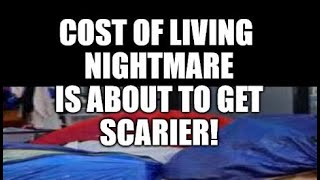 COST OF LIVING NIGHTMARE, EVICTIONS RISE, RENTAL CAR COSTS EXPLODE, CALIFORNIA PRICES IN MICHIGAN