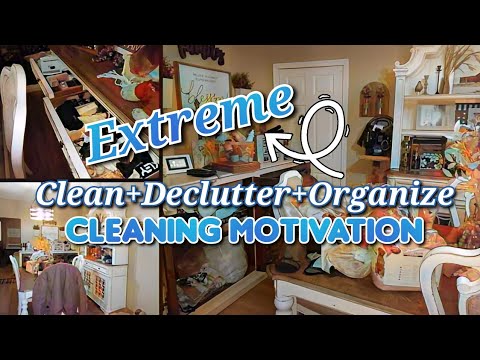NEW 2023 DECLUTTER and ORGANIZE WITH ME///EXTREME CLEANING MOTIVATION# ...