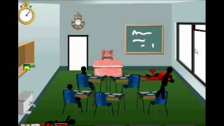 Death Classroom Android Game Walkthrough Solution screenshot 1