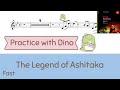 Fast the legend of ashitaka abrsm 2024 violin grade 4 b1