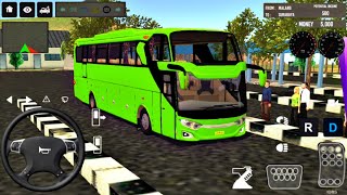 Euro Coach Bus Realistic Drive In Simulator Game : 2026 Indonesia Bus Simulator : Android Gameplay screenshot 2