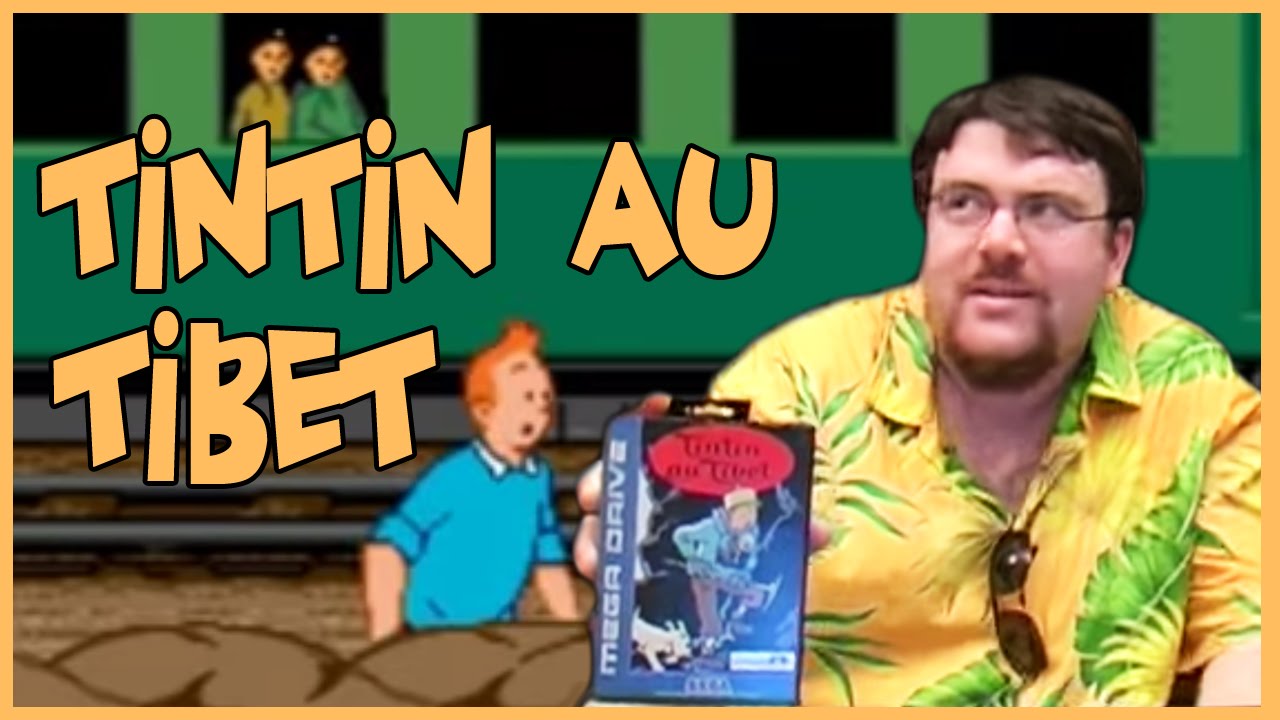 Joueur du grenier – Tintin au Tibet – Megadrive