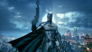 This is how Batman fights