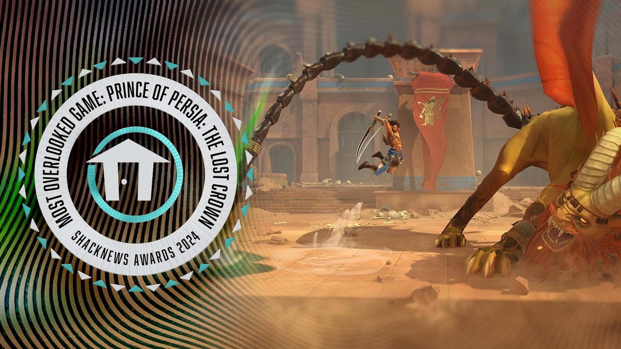 Shacknews Most Overlooked Game of 2024 - Prince of Persia: The Lost ...