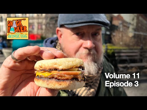 Snack Hacker with George Egg - Big Apple Apple and Sausage Muffin