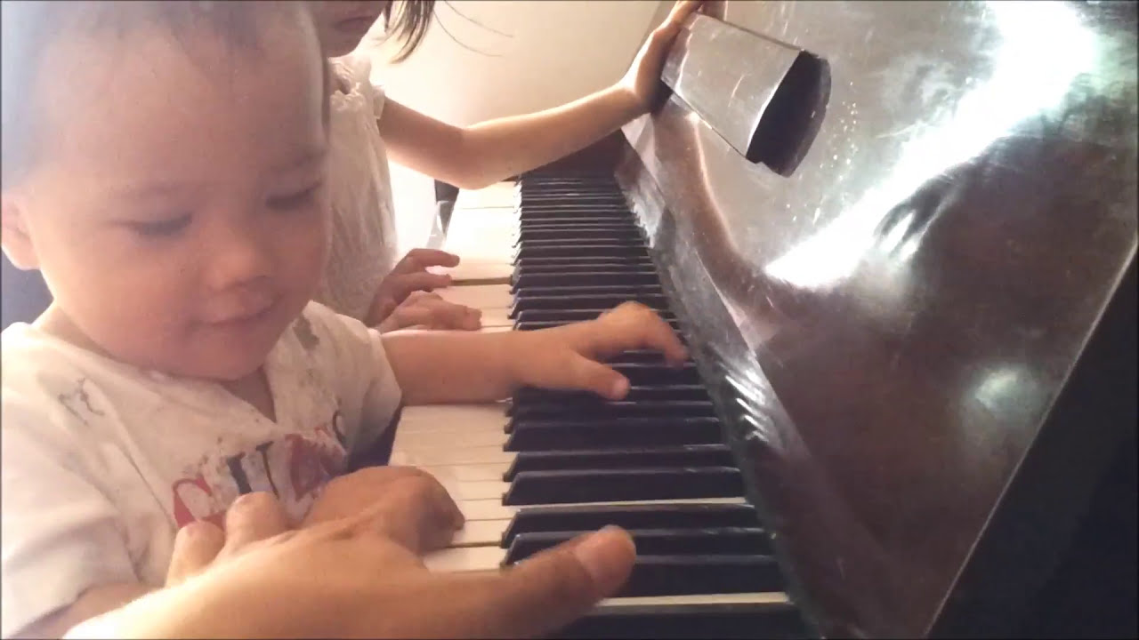 Playing Piano