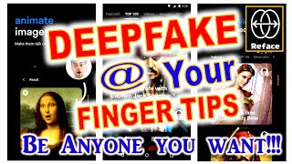 Reface App: Creating Deepfakes at your Finger tips screenshot 5