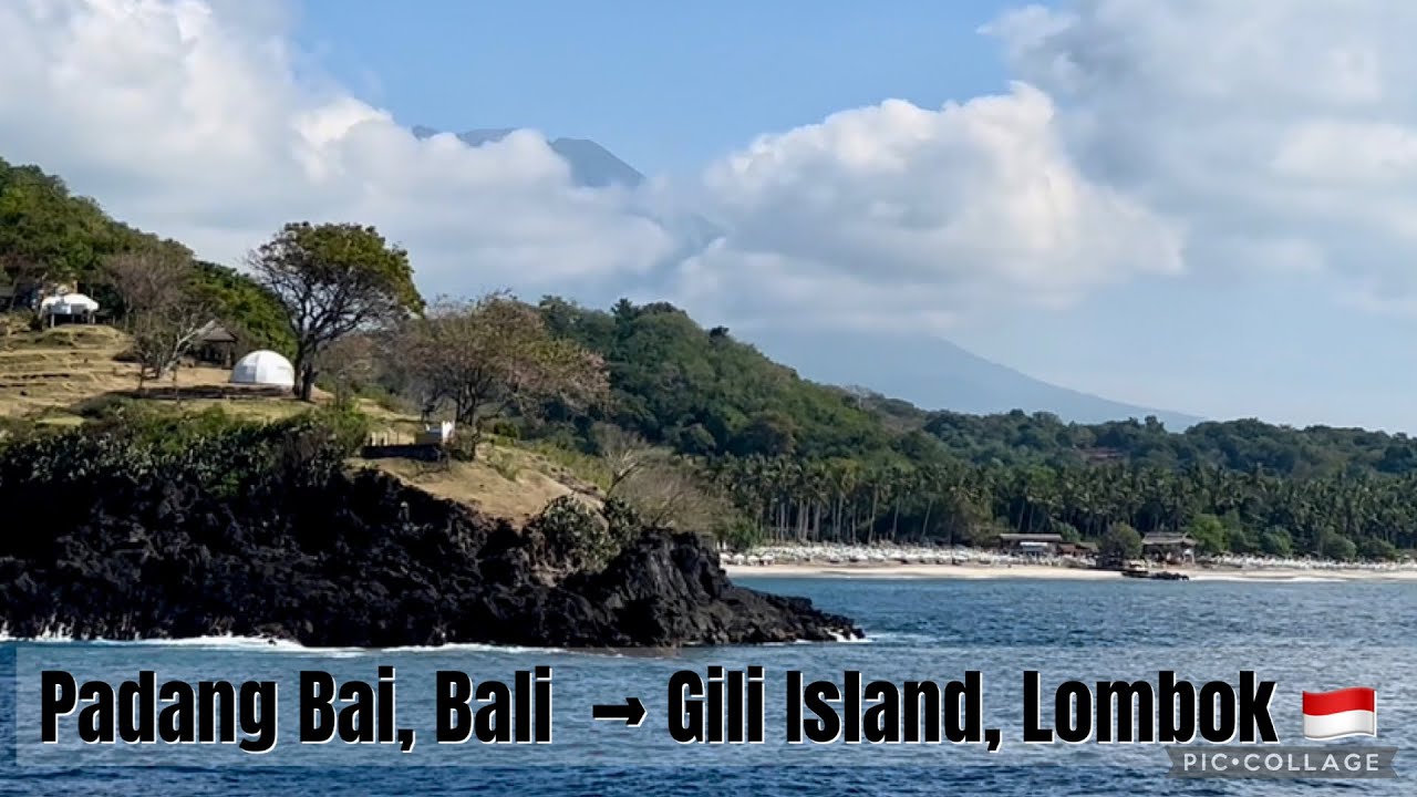 Bali to Gili Islands in Just 80 Minutes?! Fast Ferry Guide 2025