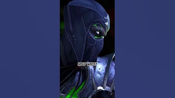 MK1 Noob Saibot Hates Liu Kang