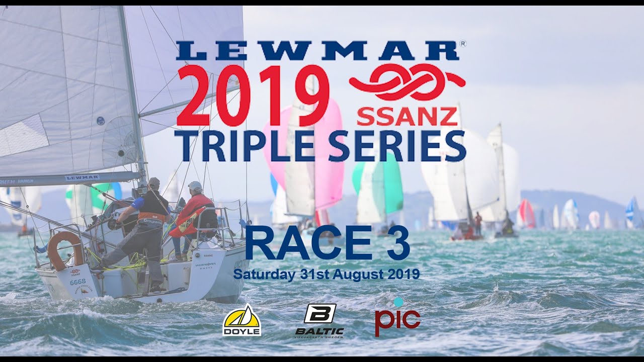 2019 Lewmar Triple Series - Race 3