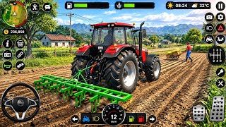 🚜 Tractor Farming Simulator Game 3d - Real Farming & Cultivation screenshot 4