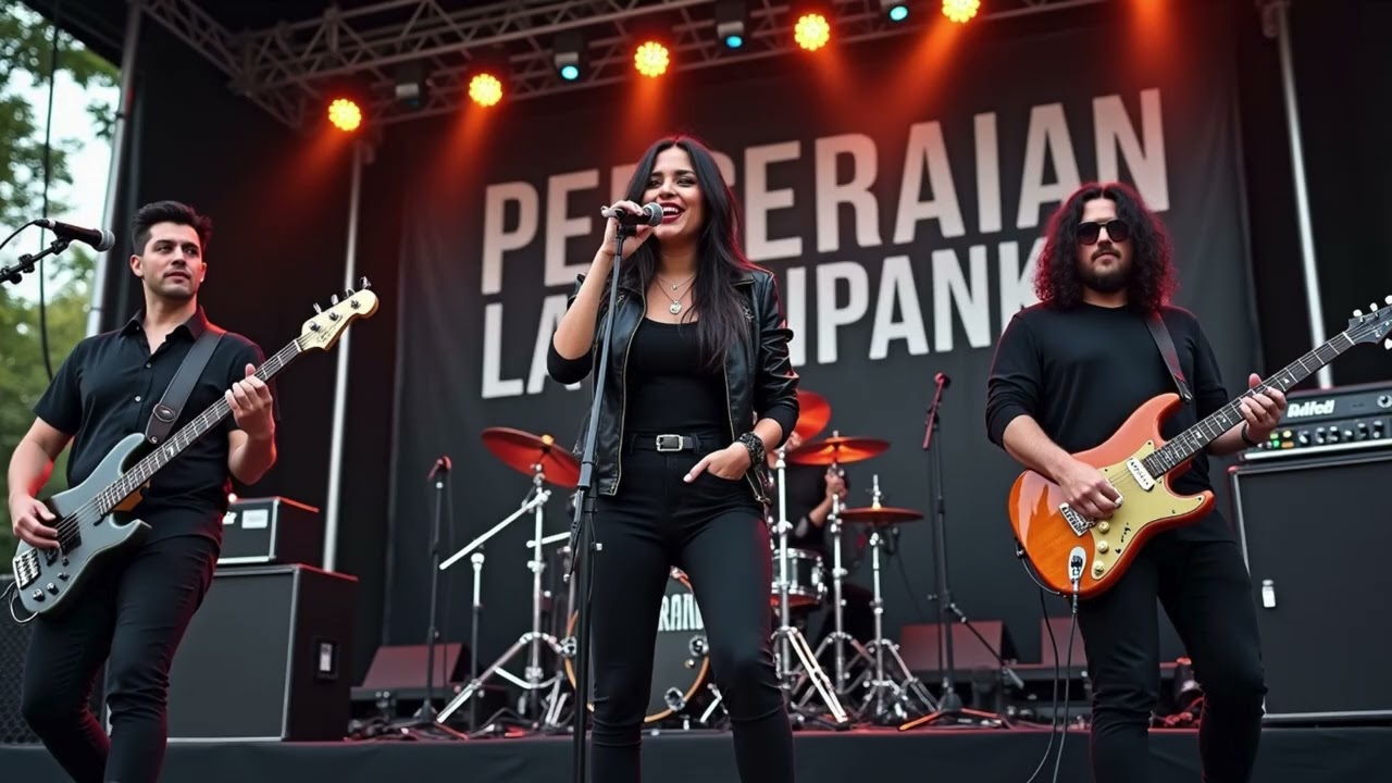 PERCERAIAN LARA - IPANK I COVER ROCK DANGDUT BIKIN CANDU