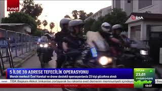 Mersin Polisi Suç Şebekelerine Göz Açtırmıyor.