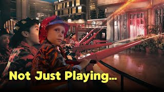 KIDZANIA: The City Where KIDS Are in CHARGE!
