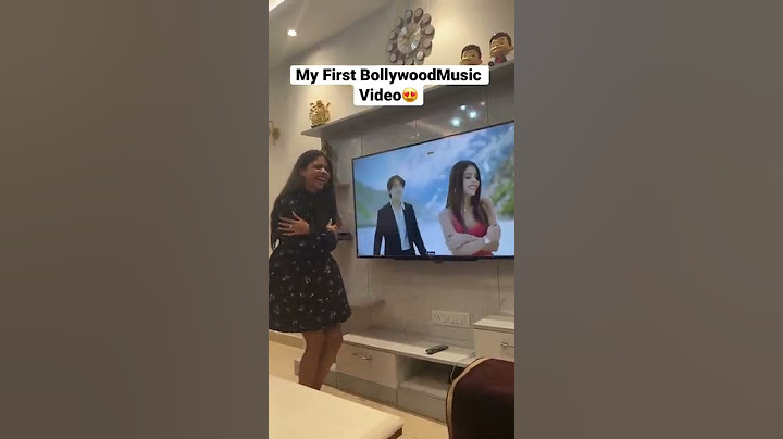 My first Bollywood Music Video!