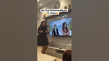 My First Bollywood Music Video 