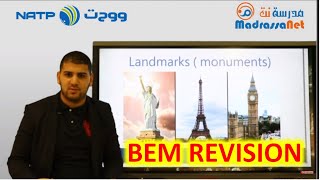 révision générale du 1er trimestre anglais 4AM