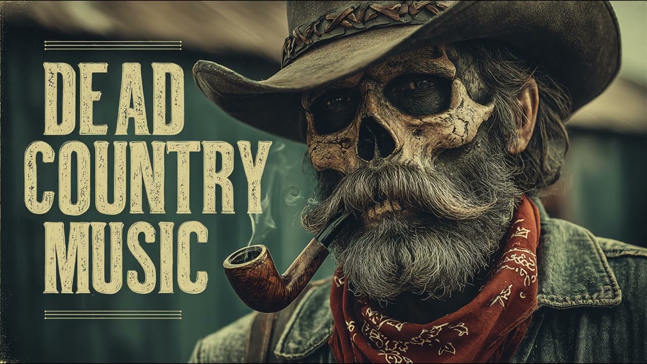 DEEP Dark Country Playlist — Outlaw Ballads and Broken Signs