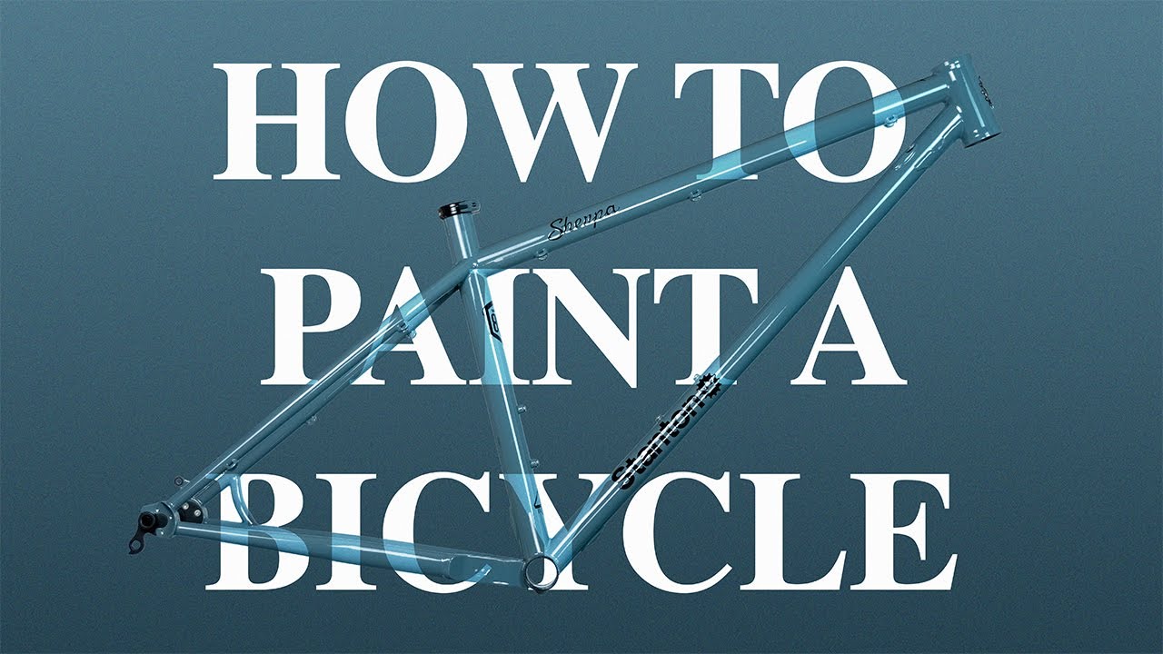 Stanton Bikes - How to Powder Coat a Bicycle Frame