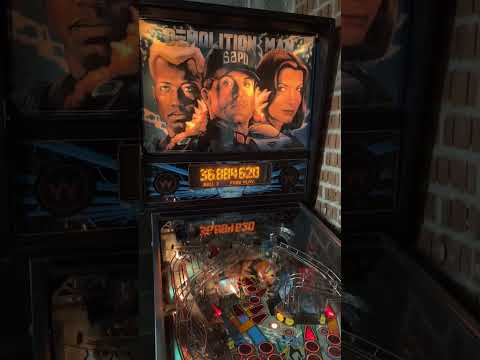 Demolition Man Pinball