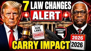 7 New Gun Laws Taking Effect in 2026 — Most Gun Owners Aren't Ready